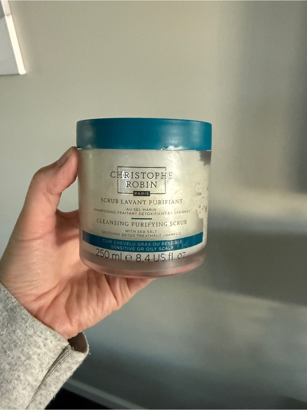 Christophe Robin Cleansing Purifying Scrub 250ml New